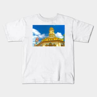 Cao Dai Temple, Long Xuyen, Vietnam Kids T-Shirt